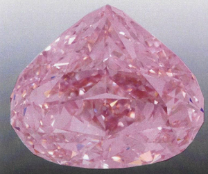 ファンシー・ピンクダイヤモンド:上質は伝統的な儚い桜色　